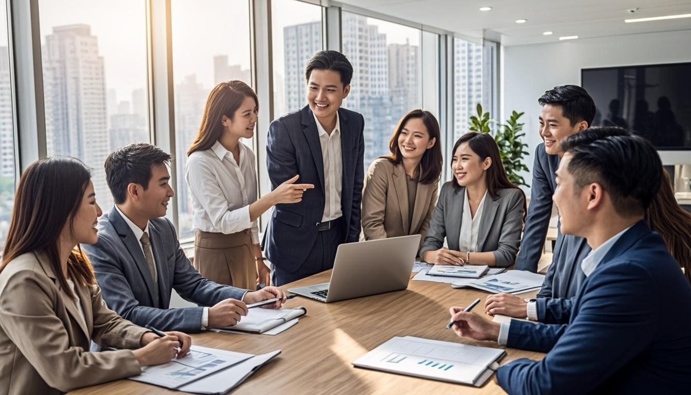 Fortune Way business team